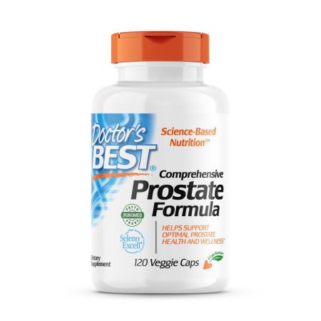 Doctor's Best Comprehensive Prostate Formula, 120 VCapsules