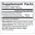Doctor's Best Curcumin Phytosome with Meriva 500mg, 60 VCapsules