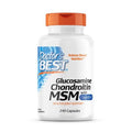 Doctor's Best  Glucosamine Chondroitin MSM with OptiMSM, 240 VCapsules