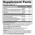 Supplements designed to promote joint comfort and support joint health, free from gluten and soy