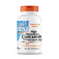 Doctor's Best High Absorption Curcumin 500mg, 120 Capsules