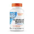 Doctor's Best Hydrolyzed Keratin 500mg, 60 VCapsules