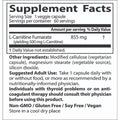 Doctor's Best L-Carnitine Fumarate with Biosint Carnitines, 855mg, 60 VCapsules