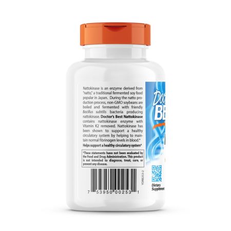 Doctor's Best Nattokinase 2,000 FUs,  270 VCapsules