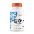 Doctor's Best Natural Vitamin K2 MK-7 with MenaQ7 100mcg, 60 VCapsules