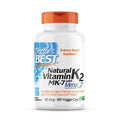 Doctor's Best Natural Vitamin K2 MK-7 with MenaQ7 45mcg, 180 VCapsules