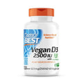 Doctor's Best Vegan D3 with Vitashine D3, 2,500IU, 60 VCapsules