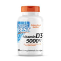 Doctor's Best Vitamin D3 125 mcg (5,000 IU), 720 Softgels