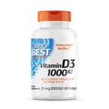 Doctor's Best Vitamin D3 25mcg (1,000 IU), 180 Softgels