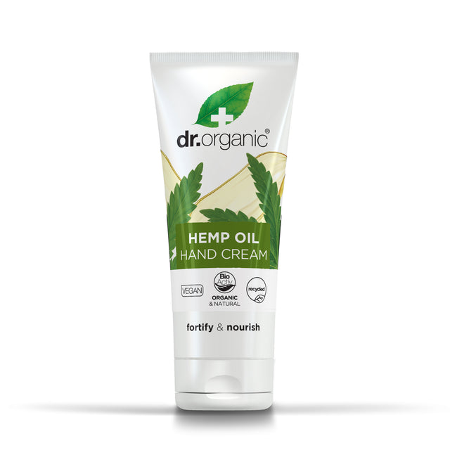 Dr Organic Hemp Oil Hand Cream, 100ml