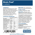 Dr Vegan Brain Fuel,  30 Capsules