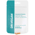 Dr Vegan Curcumin & Turmeric,  30 Capsules