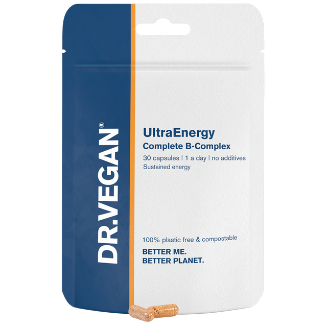 Dr Vegan UltraEnergy,  30 Capsules