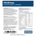 Dr Vegan UltraEnergy,  30 Capsules