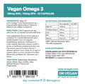 Dr Vegan Vegan Omega 3,  60 Capsules