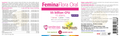 New Roots Herbal Femina Flora Oral,  30 Capsules