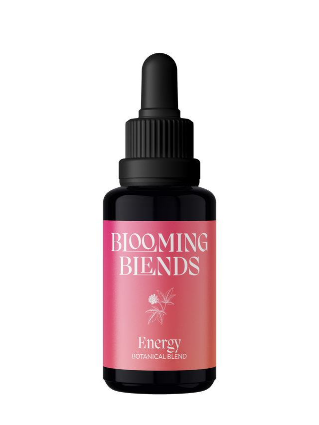 Blooming Blends Energy Tincture, 30ml