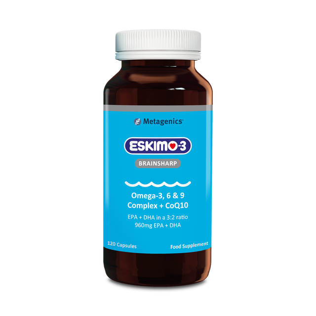 Eskimo-3 Brainsharp Capsules, 120 Capsules