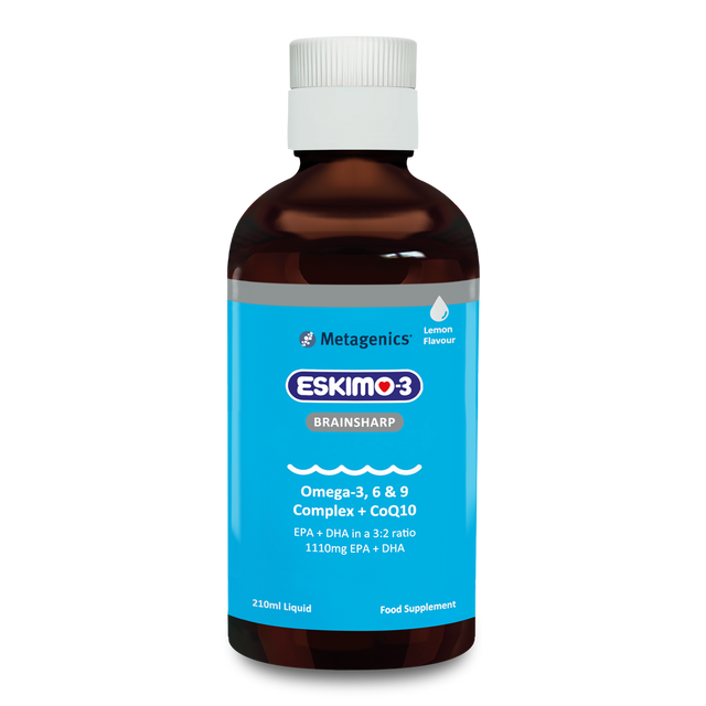 Eskimo-3 Brainsharp Liquid, 210ml