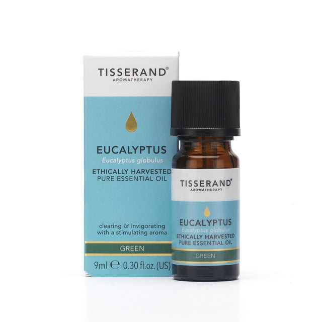 Tisserand Eucalyptus Organic Pure Essential Oil, 9ml