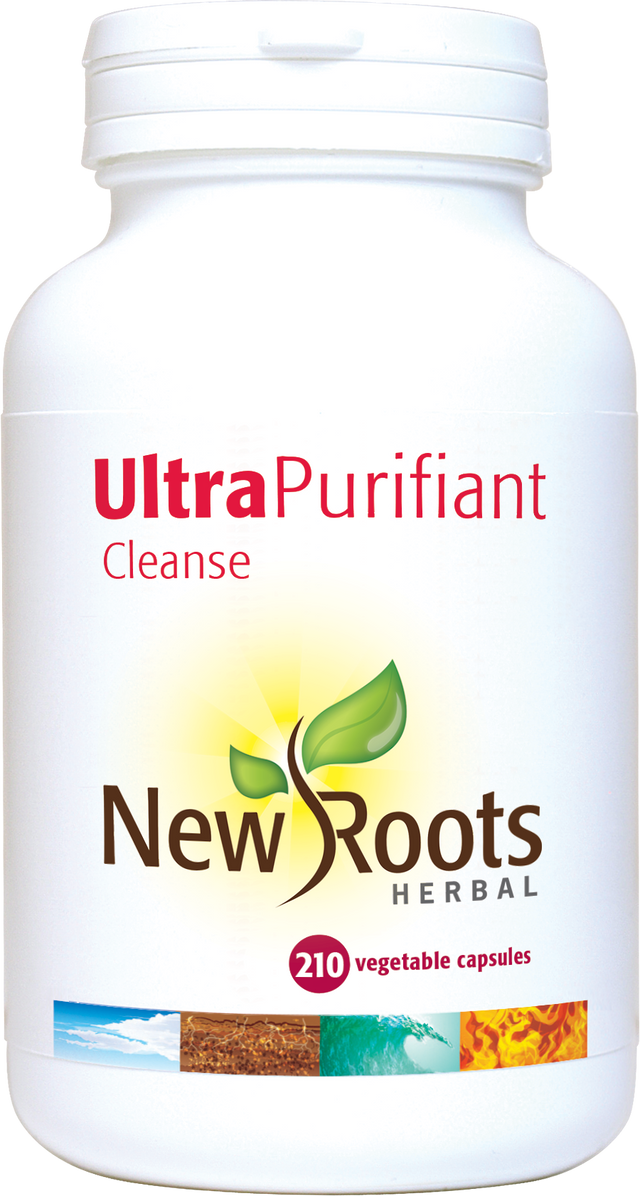 New Roots Herbal Ultra Purifiant Cleanse,  210 Capsules