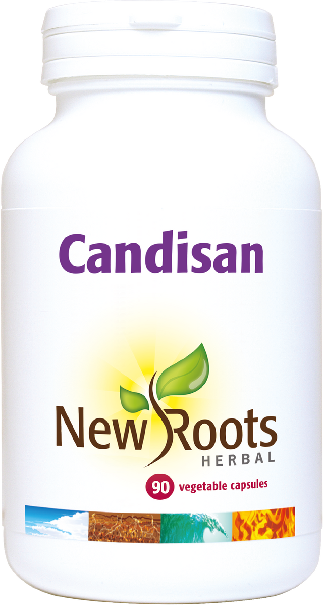 New Roots Herbal Candisan,  90 Capsules