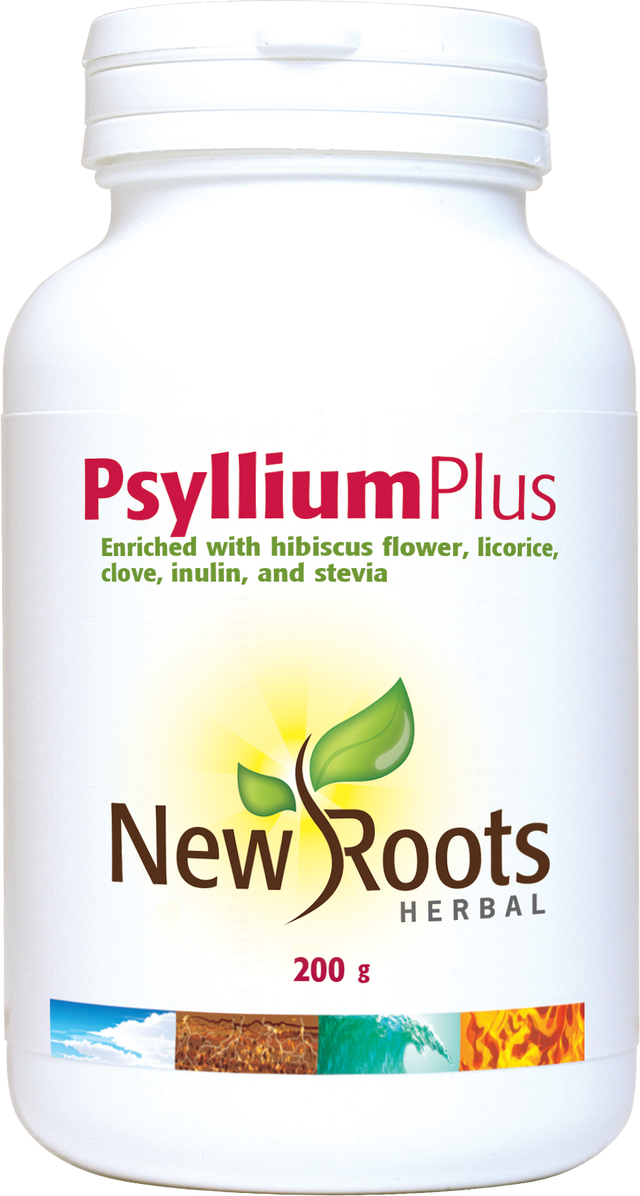 New Roots Herbal Psyllium Plus,  200gr