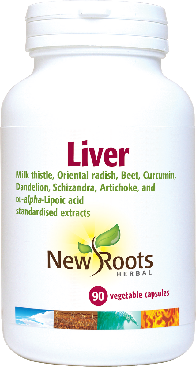 New Roots Herbal Liver,  90 Capsules