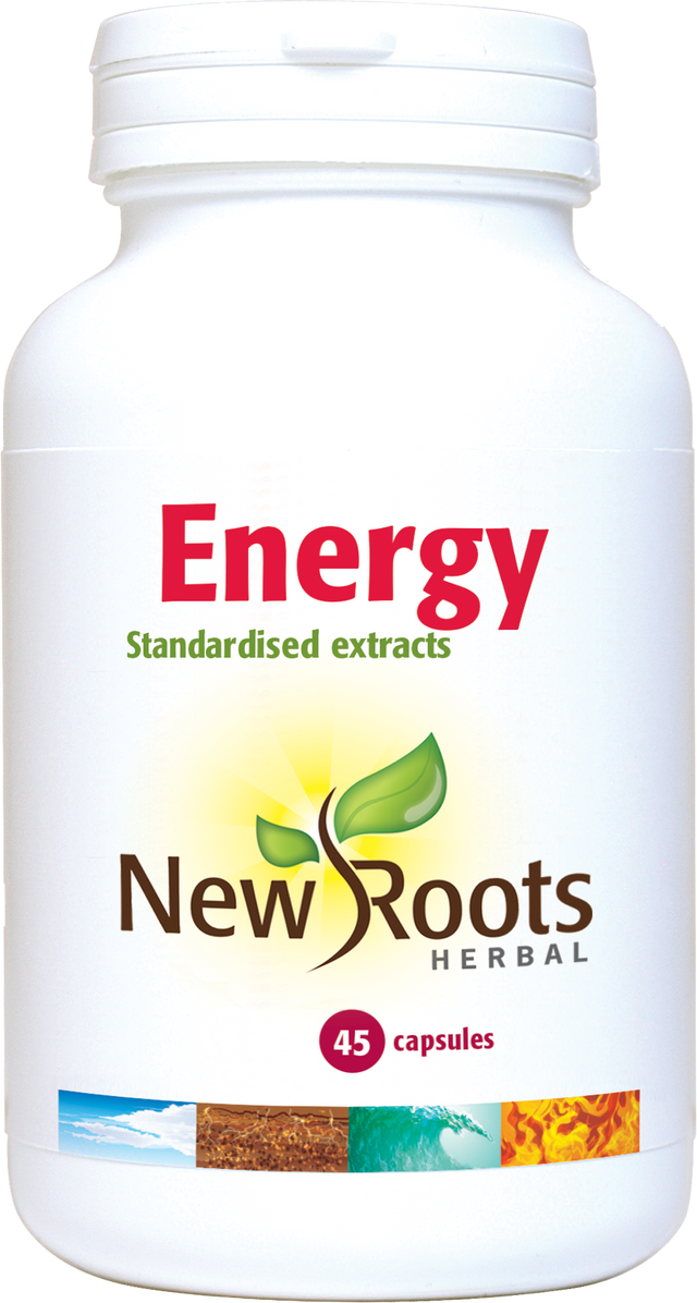New Roots Herbal Energy,  45 Capsules