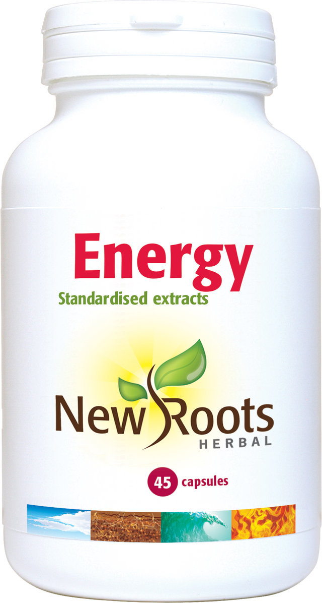 New Roots Herbal Energy, 45 Capsules | Revital