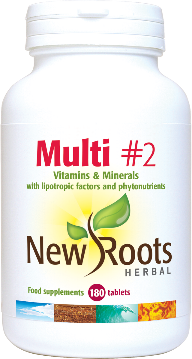 New Roots Herbal Multi #2,  180 Tablets