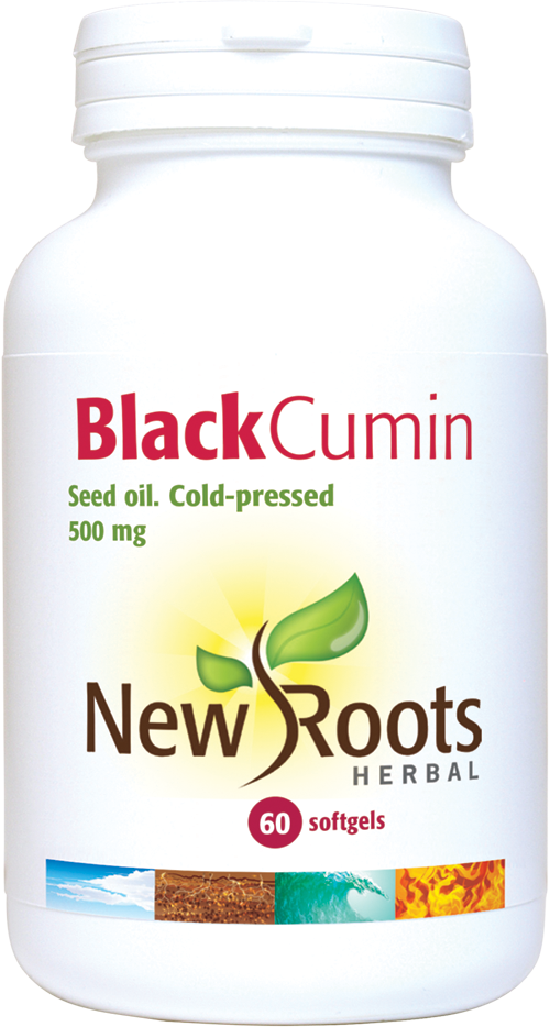 New Roots Herbal Black Cumin,  60 Softgels
