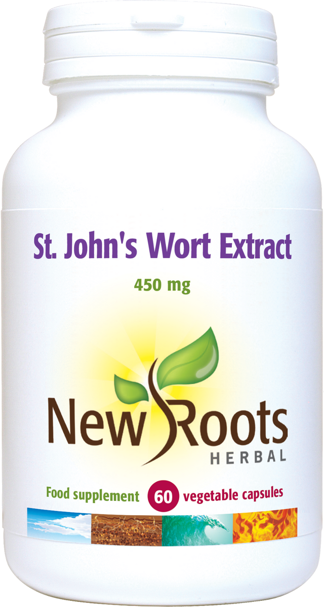 New Roots Herbal St. John's Wort,  60 Capsules