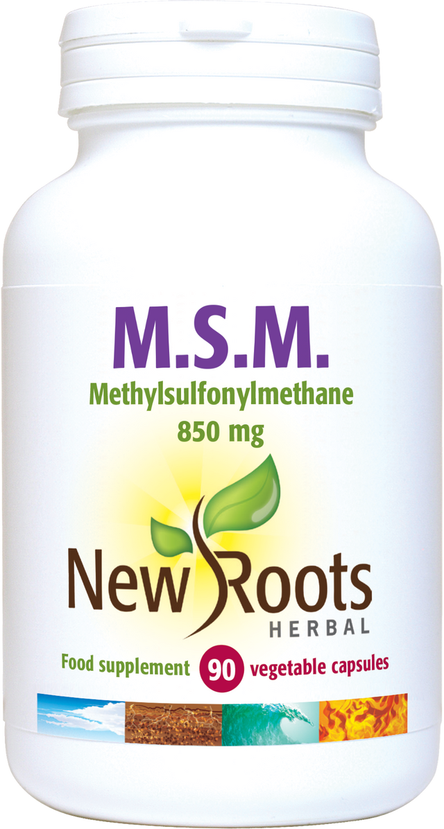 New Roots Herbal M.S.M.,  90 Capsules