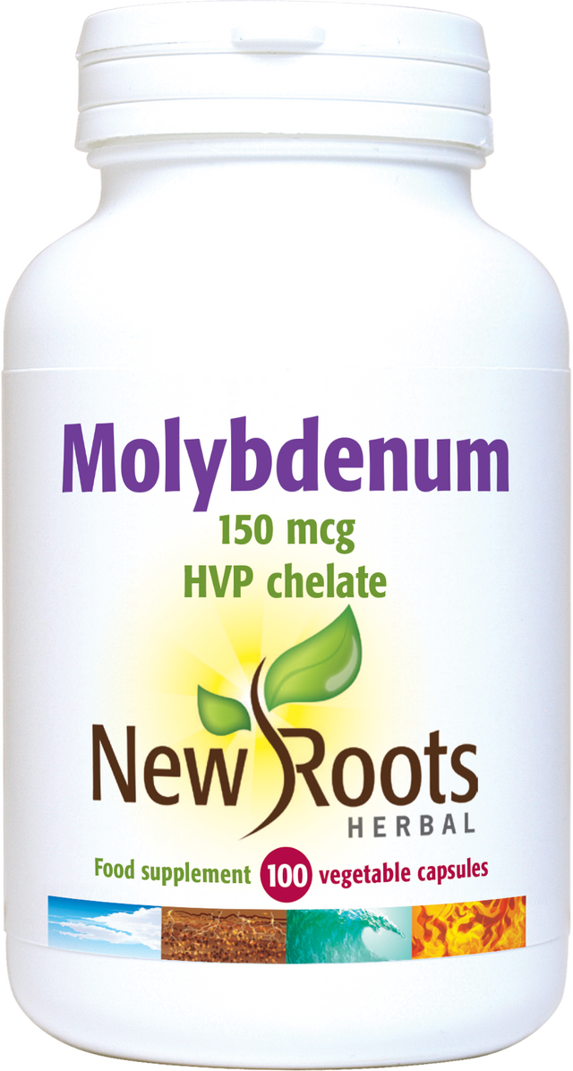 New Roots Herbal Molybdenum,  100 Capsules