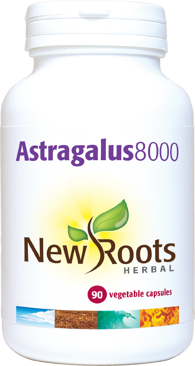 New Roots Herbal Astragalus 8000,  90 Capsules