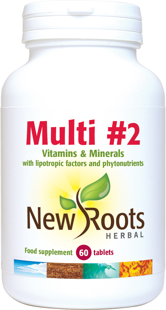 New Roots Herbal Multi #2,  60 Tablets