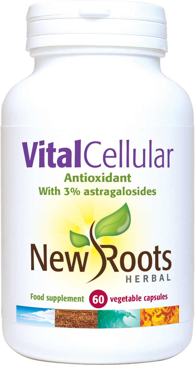 New Roots Herbal Vital Cellular, 60 Capsules