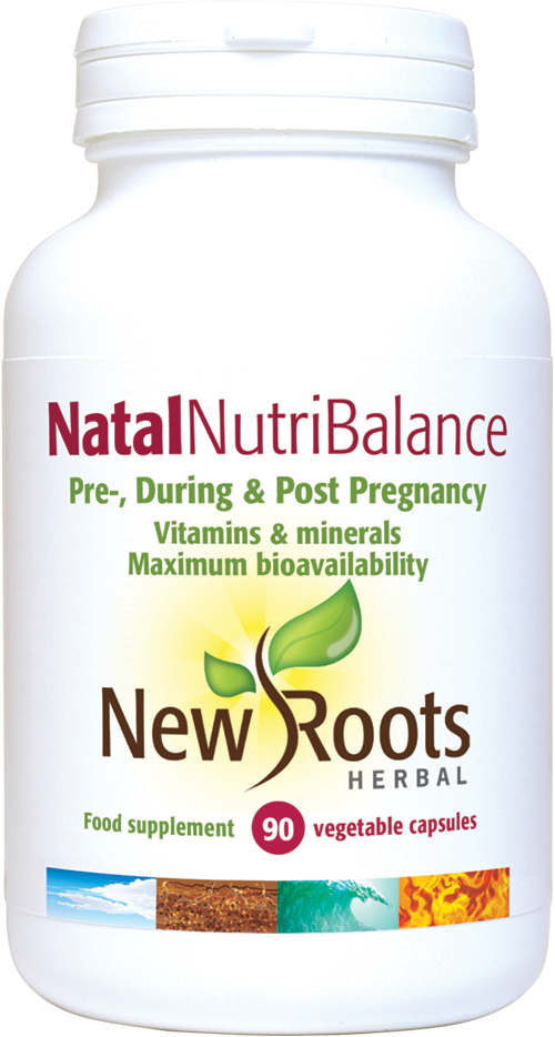 New Roots Herbal Natal Nutri Balance,  90 Capsules