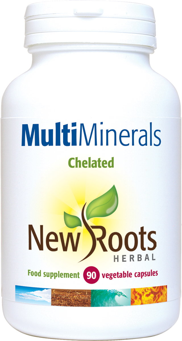 New Roots Herbal Multi Minerals,  90 Capsules