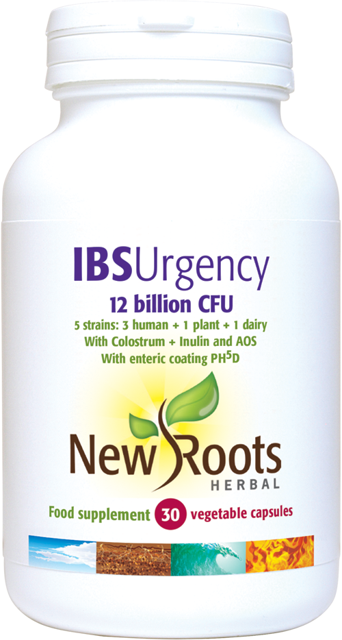 New Roots Herbal IBS Urgency,  30 Capsules