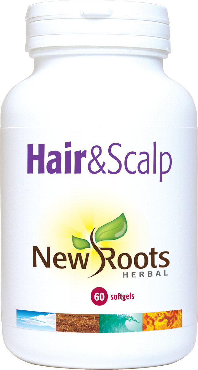New Roots Herbal Hair & Scalp,  60 Softgels