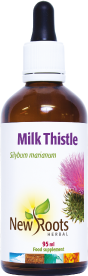 New Roots Herbal Milk Thistle,  95ml