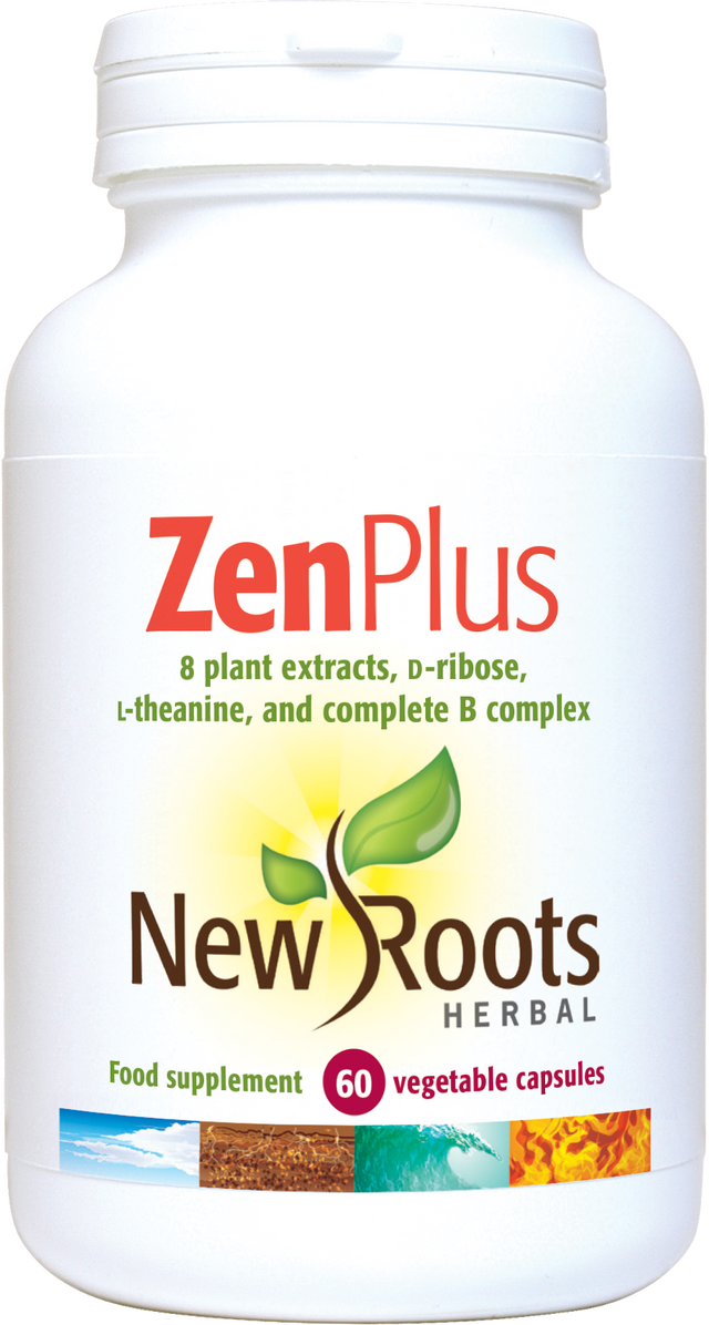 New Roots Herbal Zen Plus,  60 Capsules