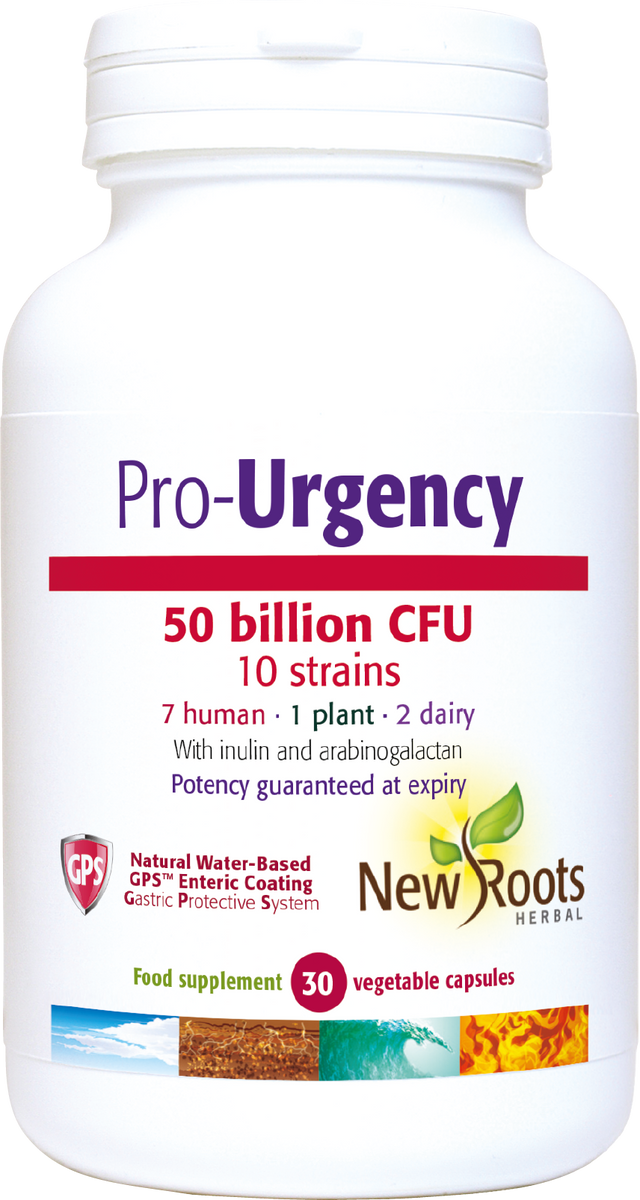 New Roots Herbal Pro-Urgency ,  30 Capsules