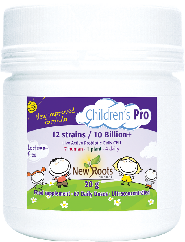New Roots Herbal Children's Pro,  20gr