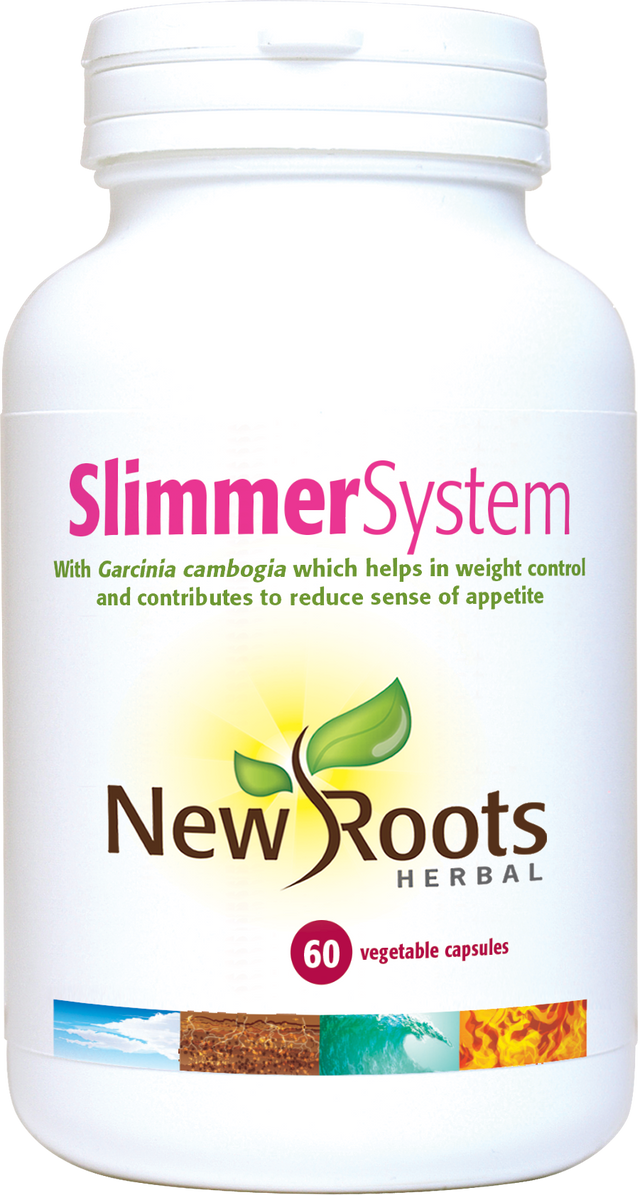 New Roots Herbal Slimmer System,  60 Capsules