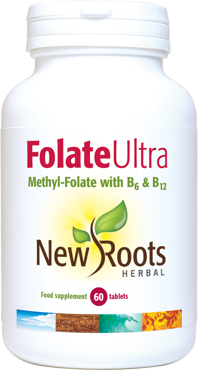 New Roots Herbal Folate Ultra,  60 Tablets