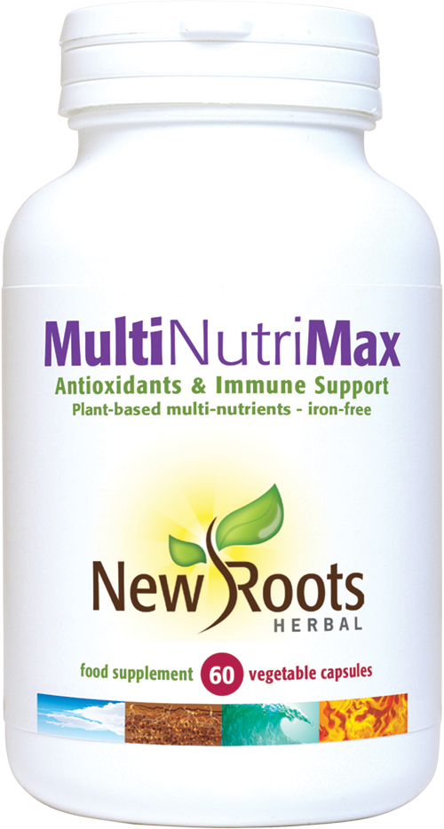 New Roots Herbal Multi Nutri Max, 60 Capsules | Revital