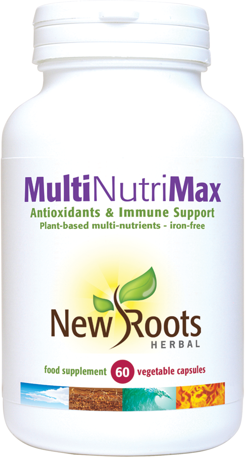 New Roots Herbal Multi Nutri Max,   60 Capsules